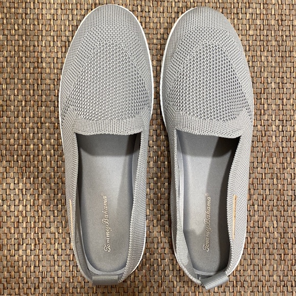 Tommy Bahama 9 Gray Slip On Sneakers - Picture 5 of 11